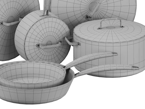 Prime Cooking Essentials 2 3D Model