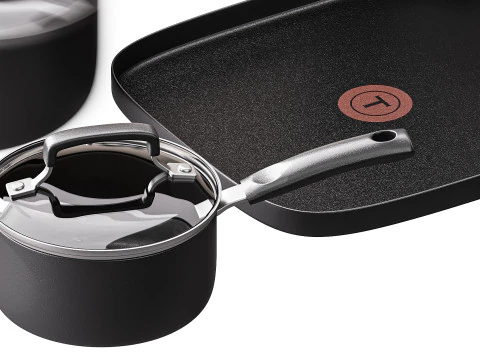 Tfal Signature Nonstick Cookware Set 3D Model