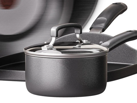 Tfal Signature Nonstick Cookware Set 3D Model