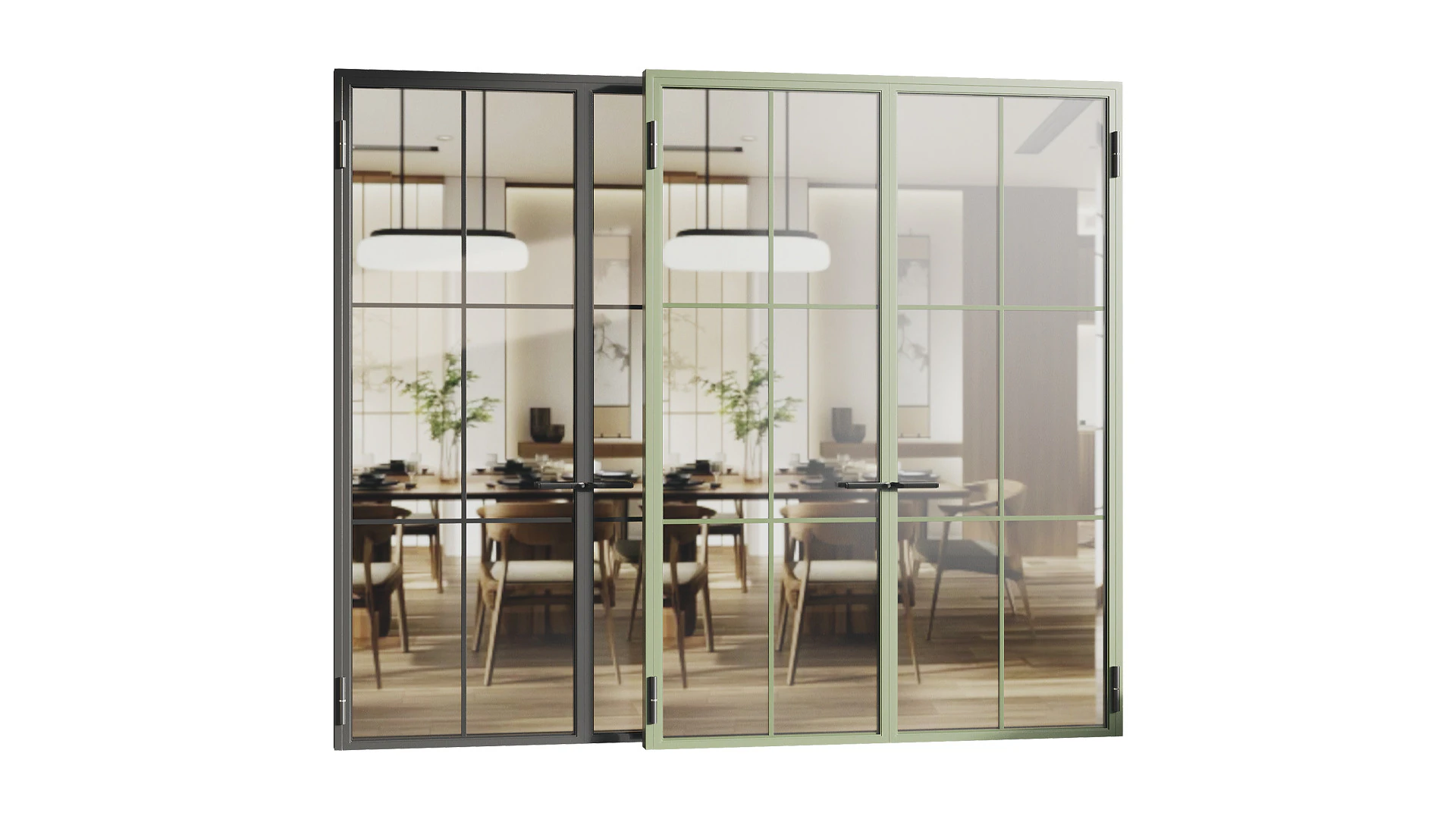 Prime Doors 3D Model .c4d .max .obj .3ds .fbx .stl .blend