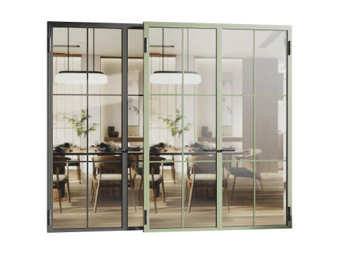 Portes principales Modèle 3D