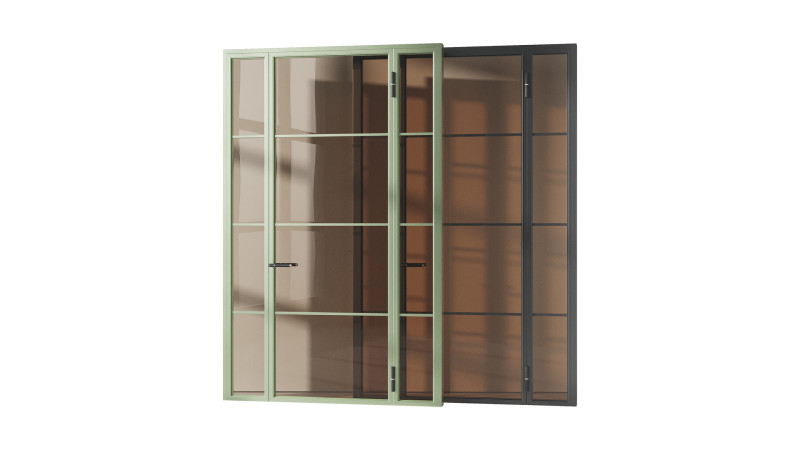 Prime Doors 1 3D Modell .c4d .max .obj .3ds .fbx .stl .blend