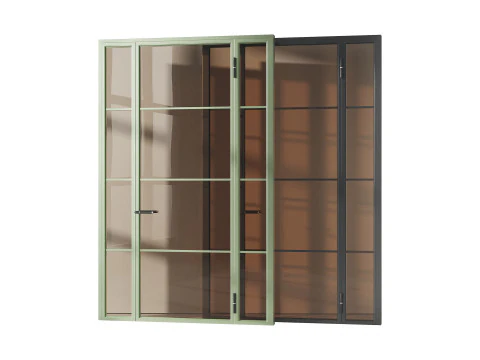 Eerste deuren 1 3D Model