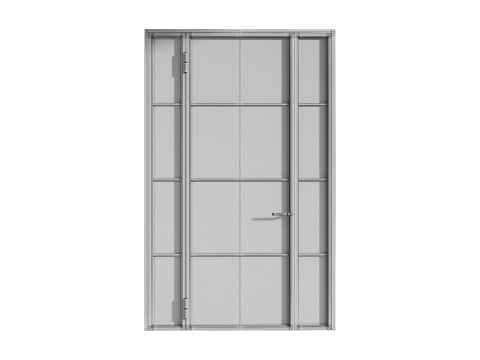 Prime Doors 1 3D Modell