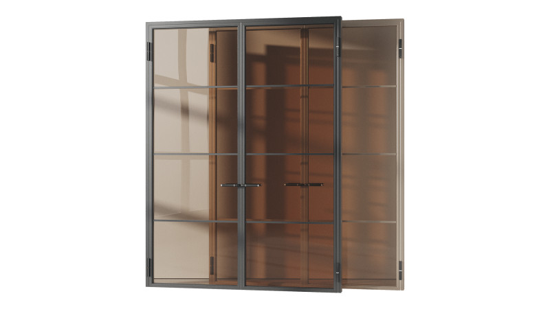 Prime Doors 2 3D 模型 .c4d .max .obj .3ds .fbx .stl .blend 