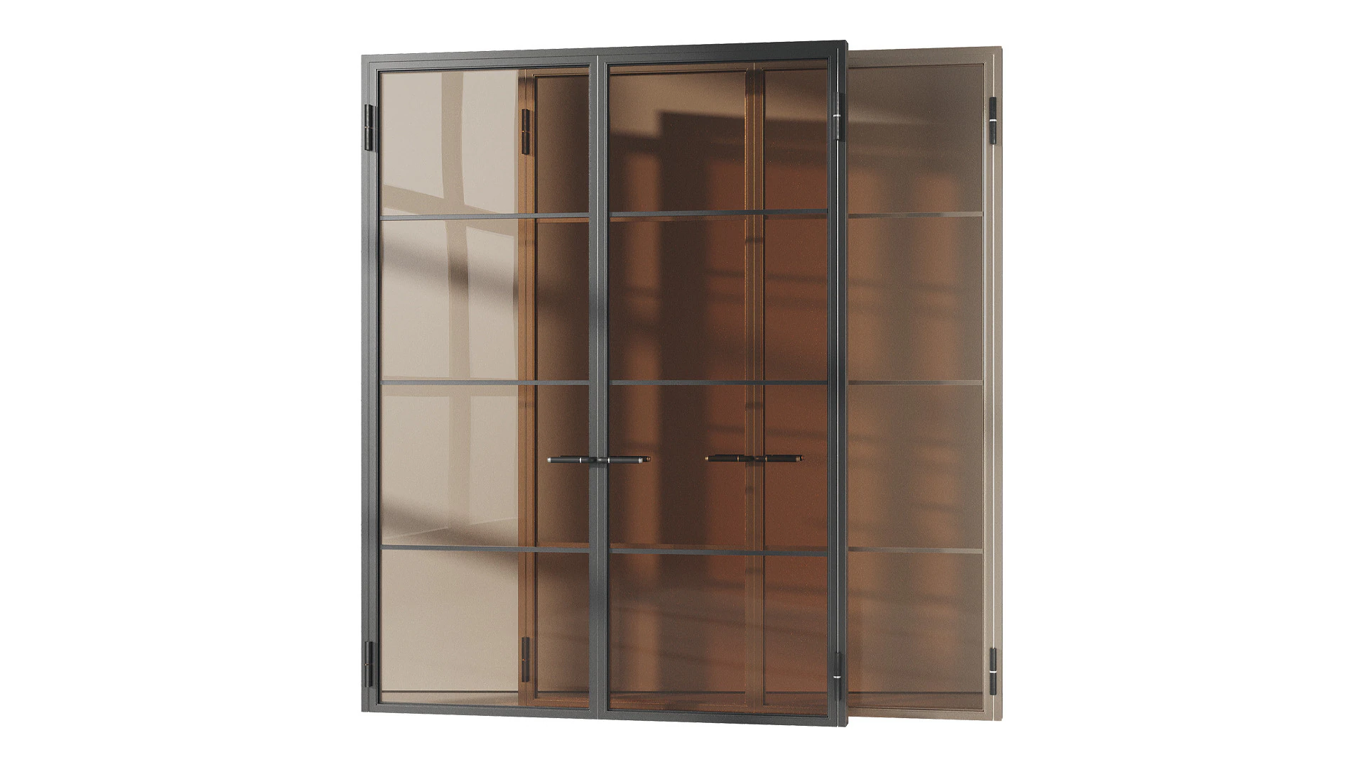 Prime Doors 2 3D Model .c4d .max .obj .3ds .fbx .stl .blend 