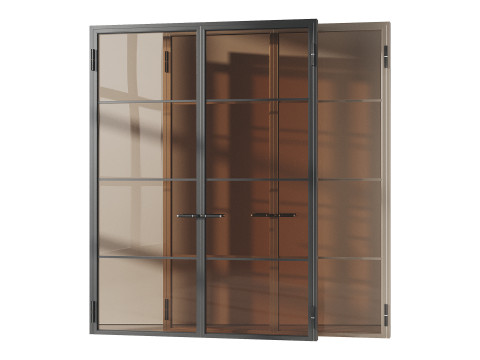 Prime Doors 2 3D Model