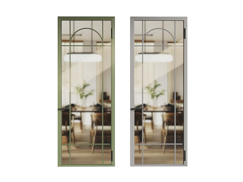 Prime Doors 4 3D Model