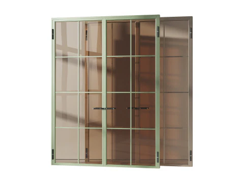 Eerste deuren 5 3D Model