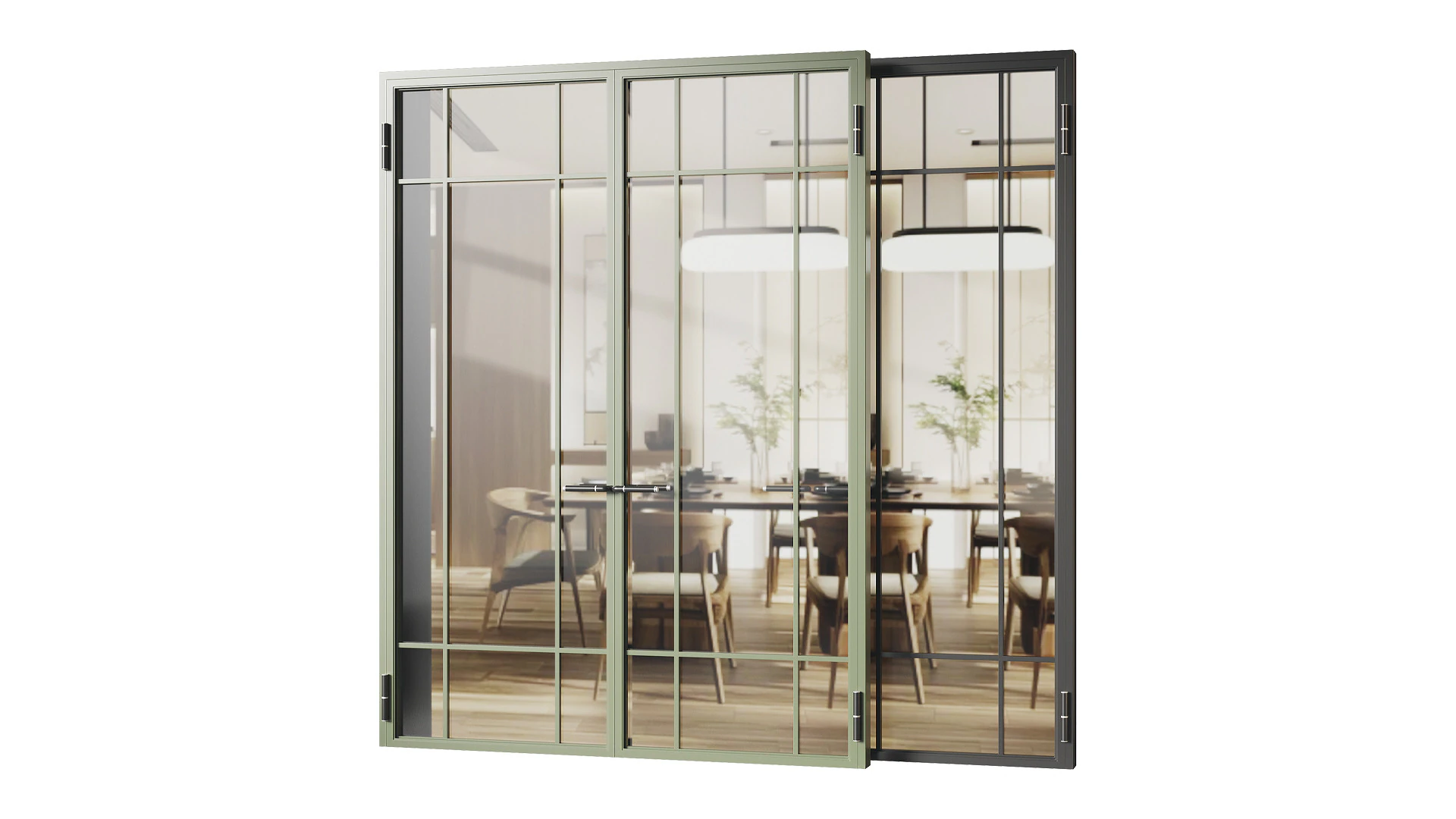 Prime Doors 6 3D Modell .c4d .max .obj .3ds .fbx .stl .blend 
