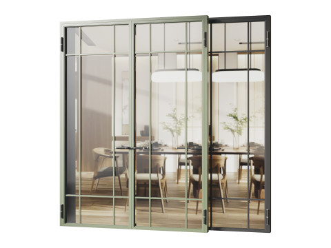 Prime Doors 6 Modelo 3D
