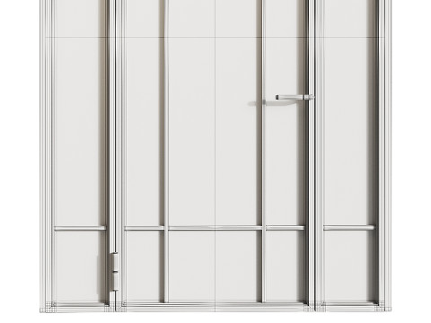Prime Doors 7 3D Model