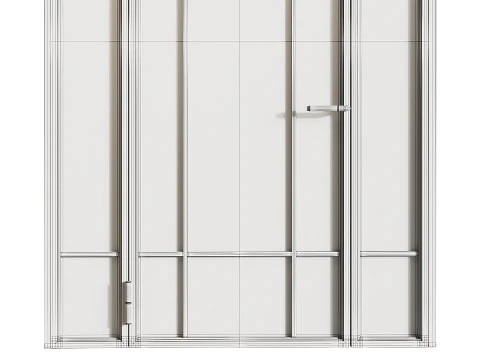 Porte Prime 7 Modello 3D