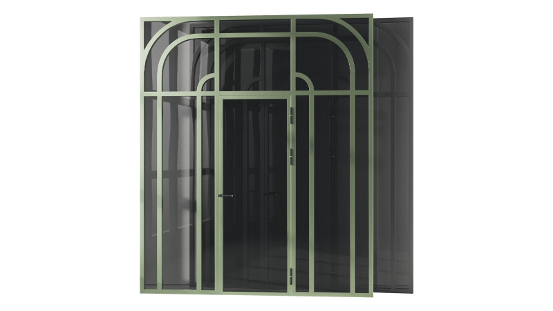 Prime Doors 9 3D 模型 .c4d .max .obj .3ds .fbx .stl .blend 