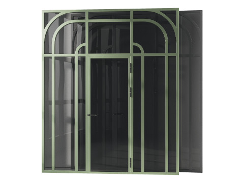 Prime Doors 9 Modèle 3D