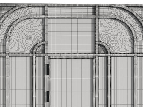 Prime Doors 9 3D 模型