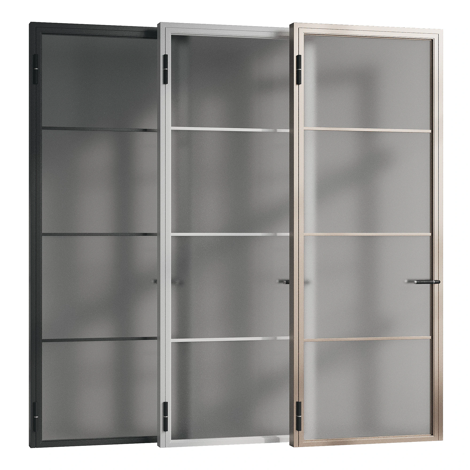 Prime Doors 14 3D Model .c4d .max .obj .3ds .fbx .stl .blend 