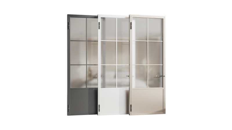 Prime Doors 15 3D Model .c4d .max .obj .3ds .fbx .stl .blend 
