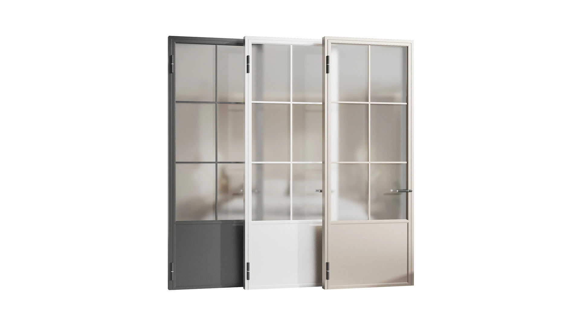 Prime Doors 15 3D Model .c4d .max .obj .3ds .fbx .stl .blend 