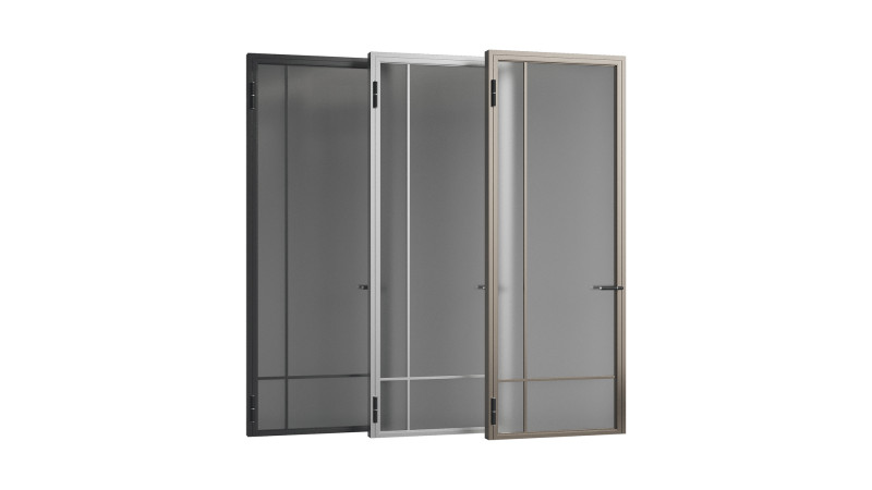 Prime Doors 17 3D Model .c4d .max .obj .3ds .fbx .stl .blend 