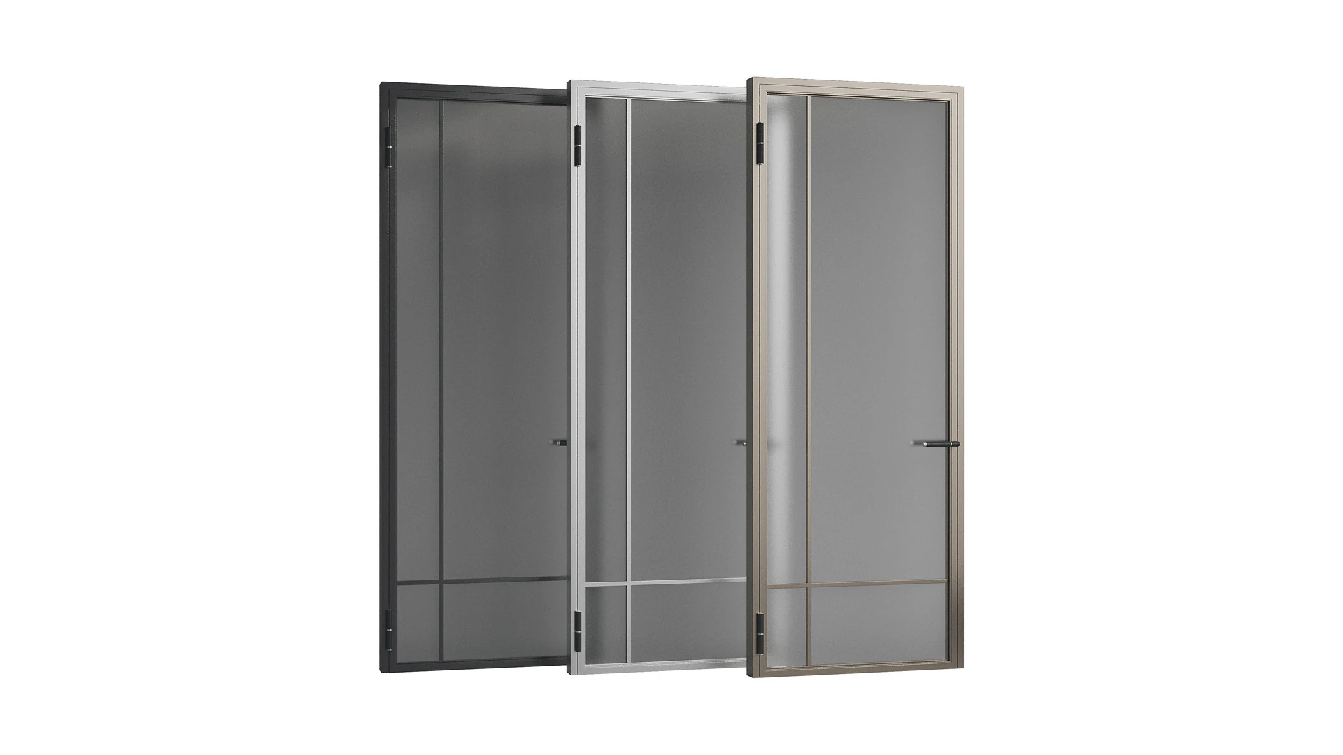 Prime Doors 17 3D Model .c4d .max .obj .3ds .fbx .stl .blend 