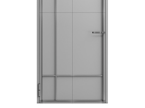 Prime Doors 17 3D Model
