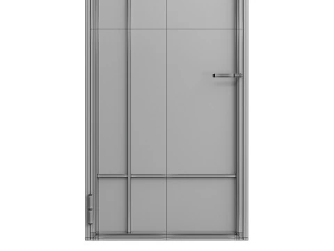 Prime Doors 17 3D Model