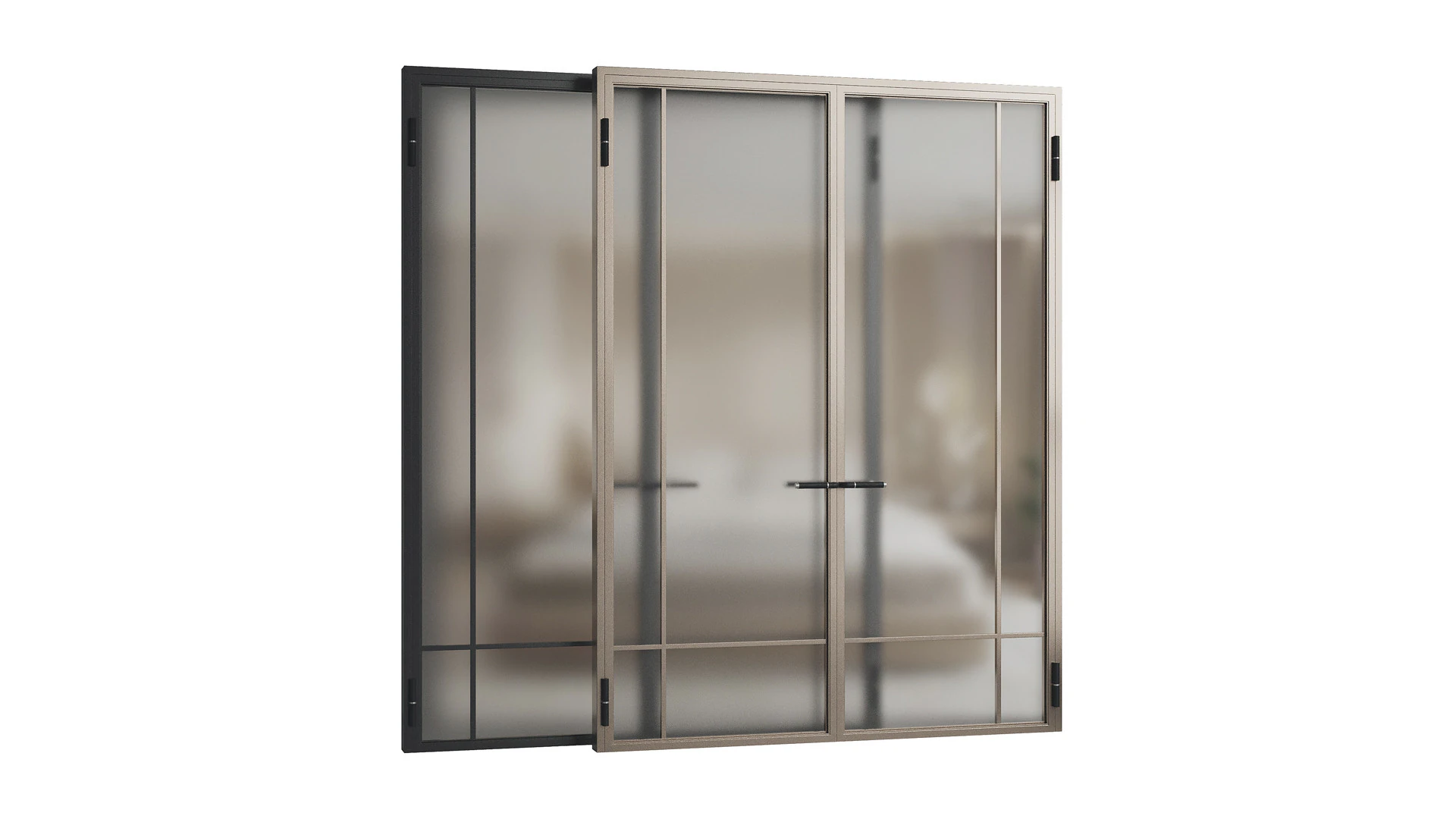 Prime Doors 19 3D Model .c4d .max .obj .3ds .fbx .stl .blend
