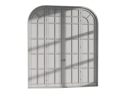 Prime Doors 24 3D Model
