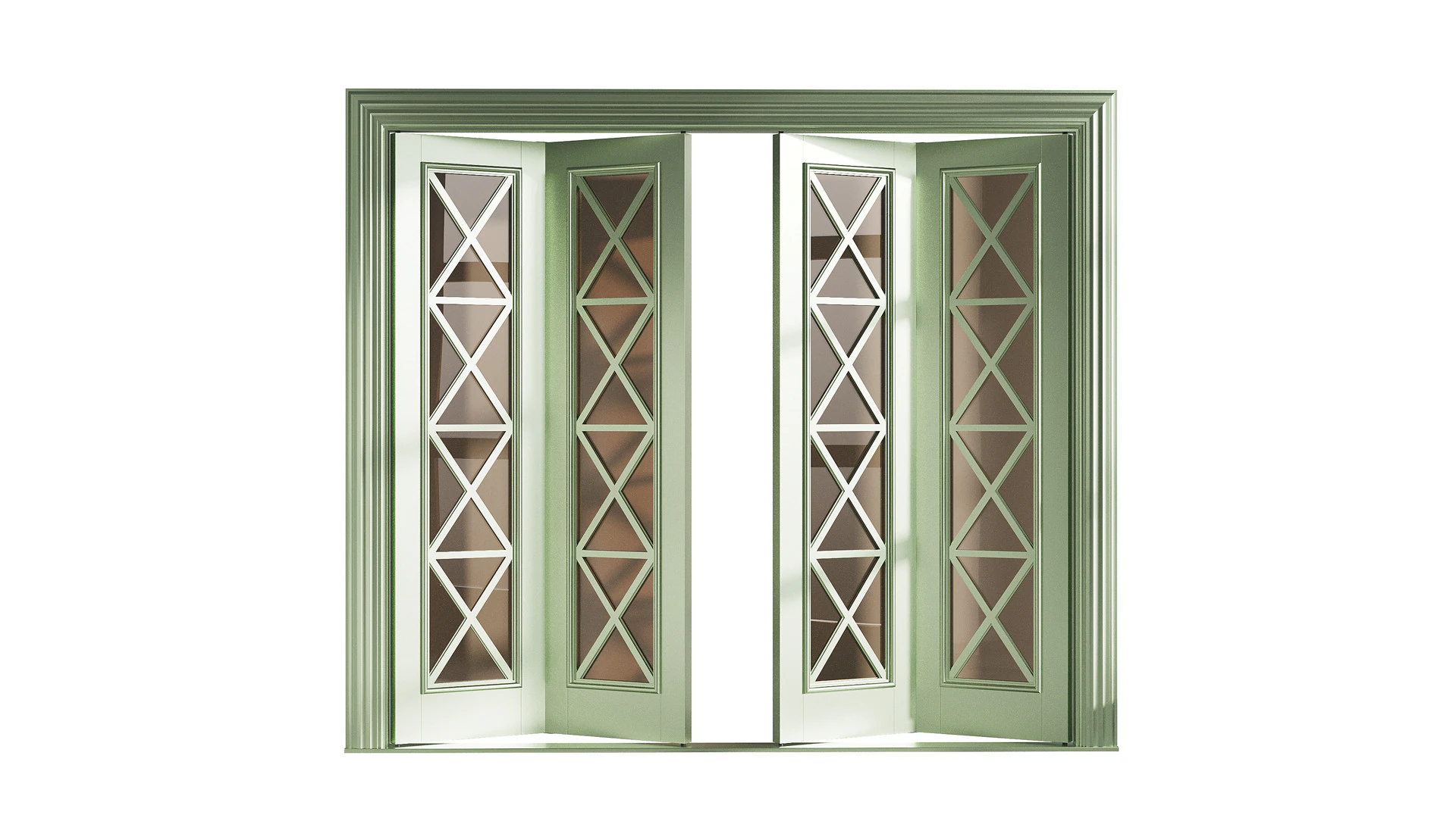 Prime Doors 26 3D Model .c4d .max .obj .3ds .fbx .stl .blend 