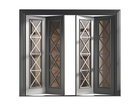 Prime Doors 26 Model 3D