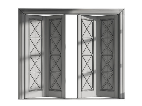 Prime Doors 26 Model 3D