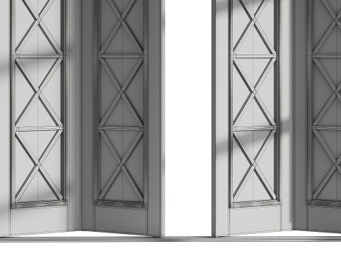 Prime Doors 26 Model 3D