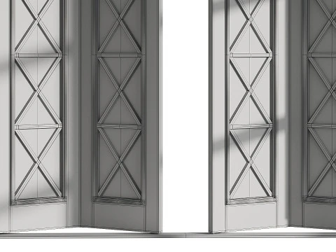 Prime Doors 26 3D Model