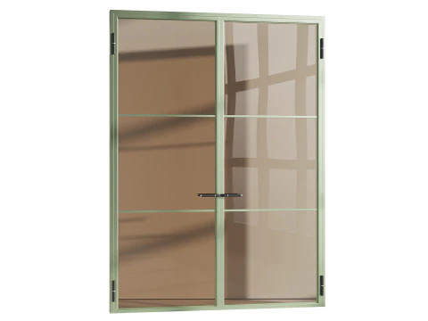 Portas Principais 28 Modelo 3D