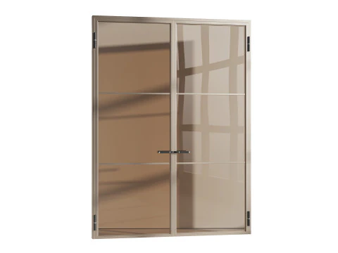Portas Principais 28 Modelo 3D