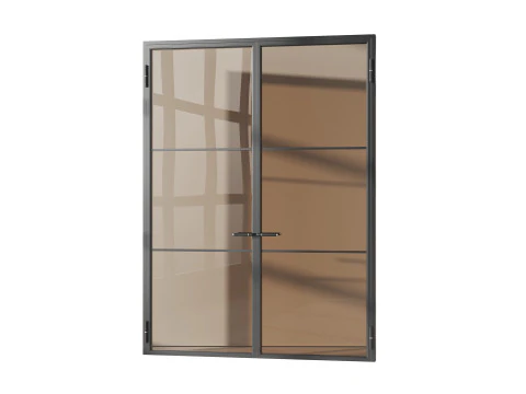 Portas Principais 28 Modelo 3D