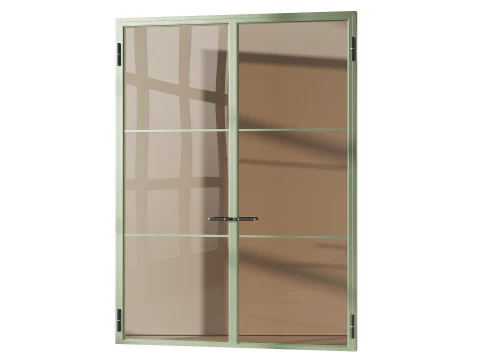 Portas Principais 28 Modelo 3D