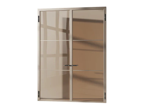 Portas Principais 28 Modelo 3D