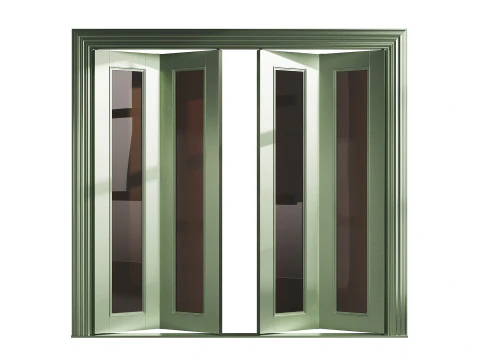 Portas Principais 32 Modelo 3D