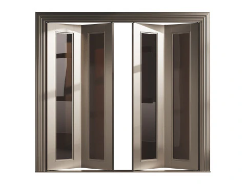 Portas Principais 32 Modelo 3D