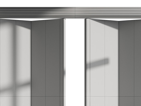 Prime Doors 33 3D Model