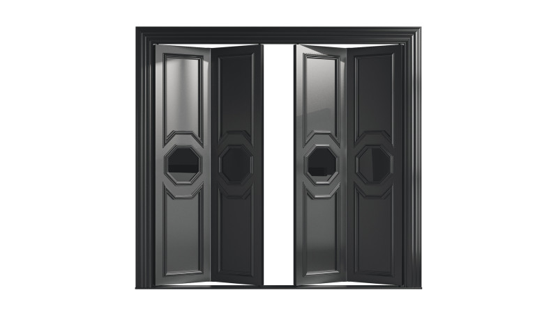 프라임 도어스 34 3D 모델 .c4d .max .obj .3ds .fbx .stl .blend 