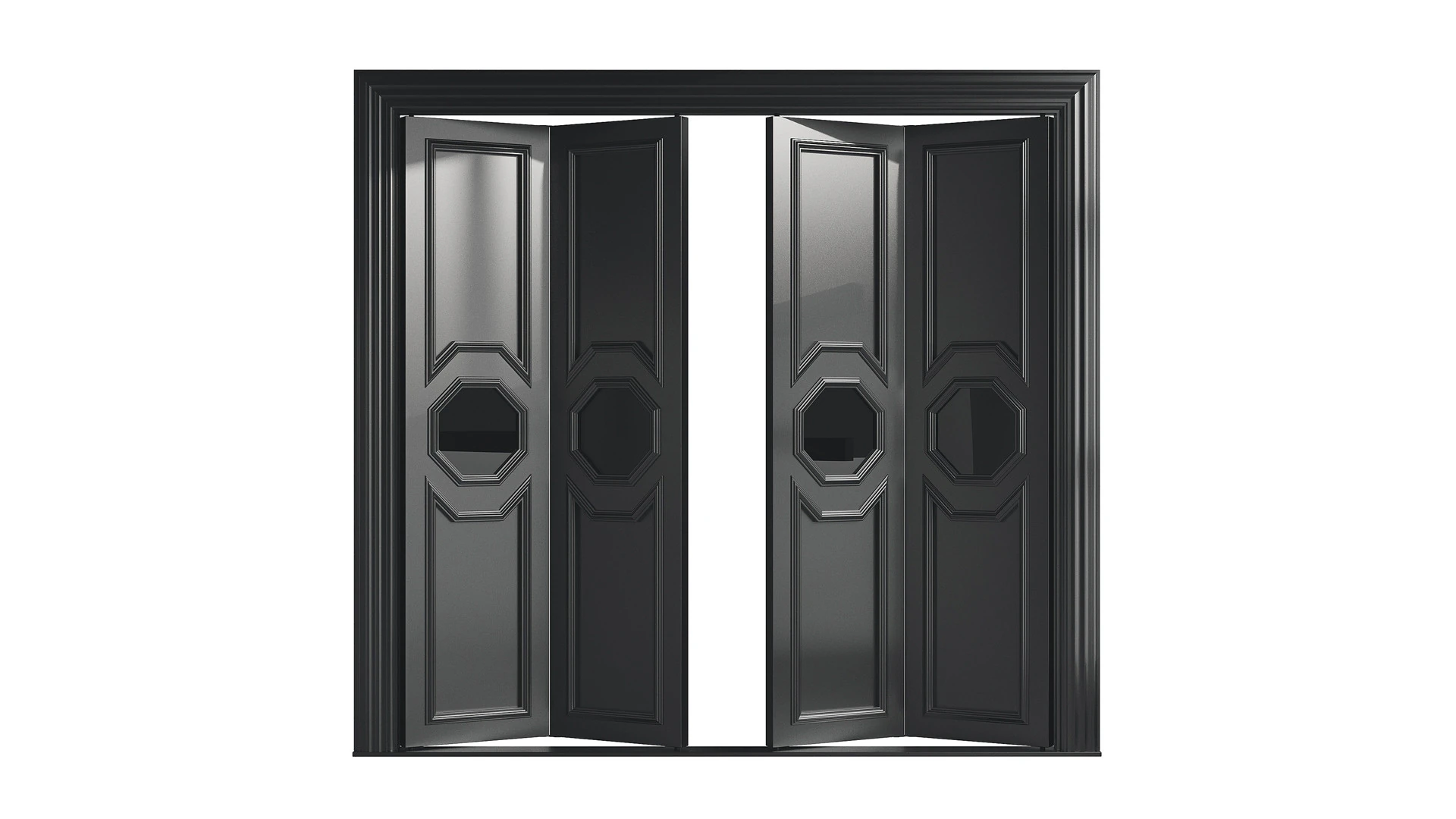 Prime Doors 34 3D Modell .c4d .max .obj .3ds .fbx .stl .blend 