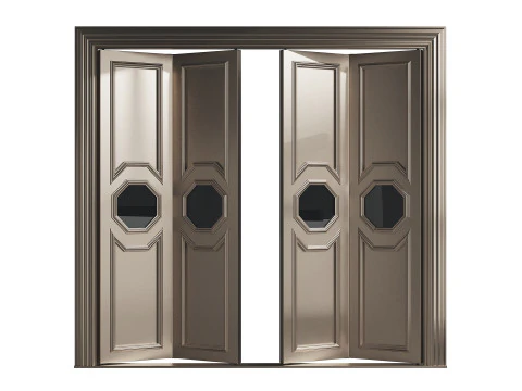 Prime Doors 34 3D Modell