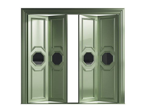 프라임 도어스 34 3D 모델