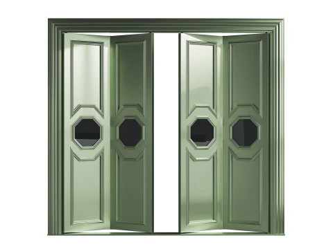 Prime Doors 34 3D Modell