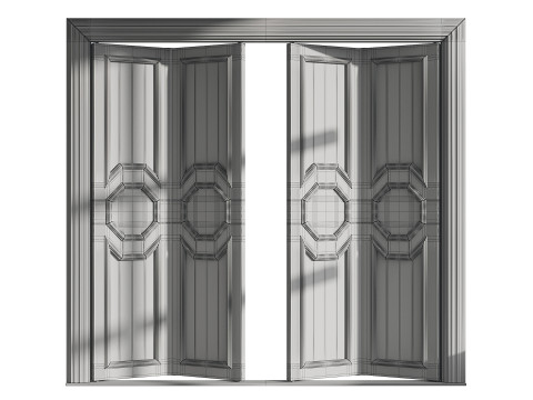 프라임 도어스 34 3D 모델