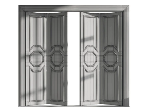 Prime Doors 34 3D Modell