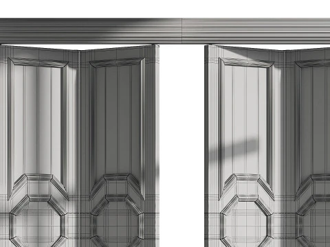Prime Doors 34 3D Modell
